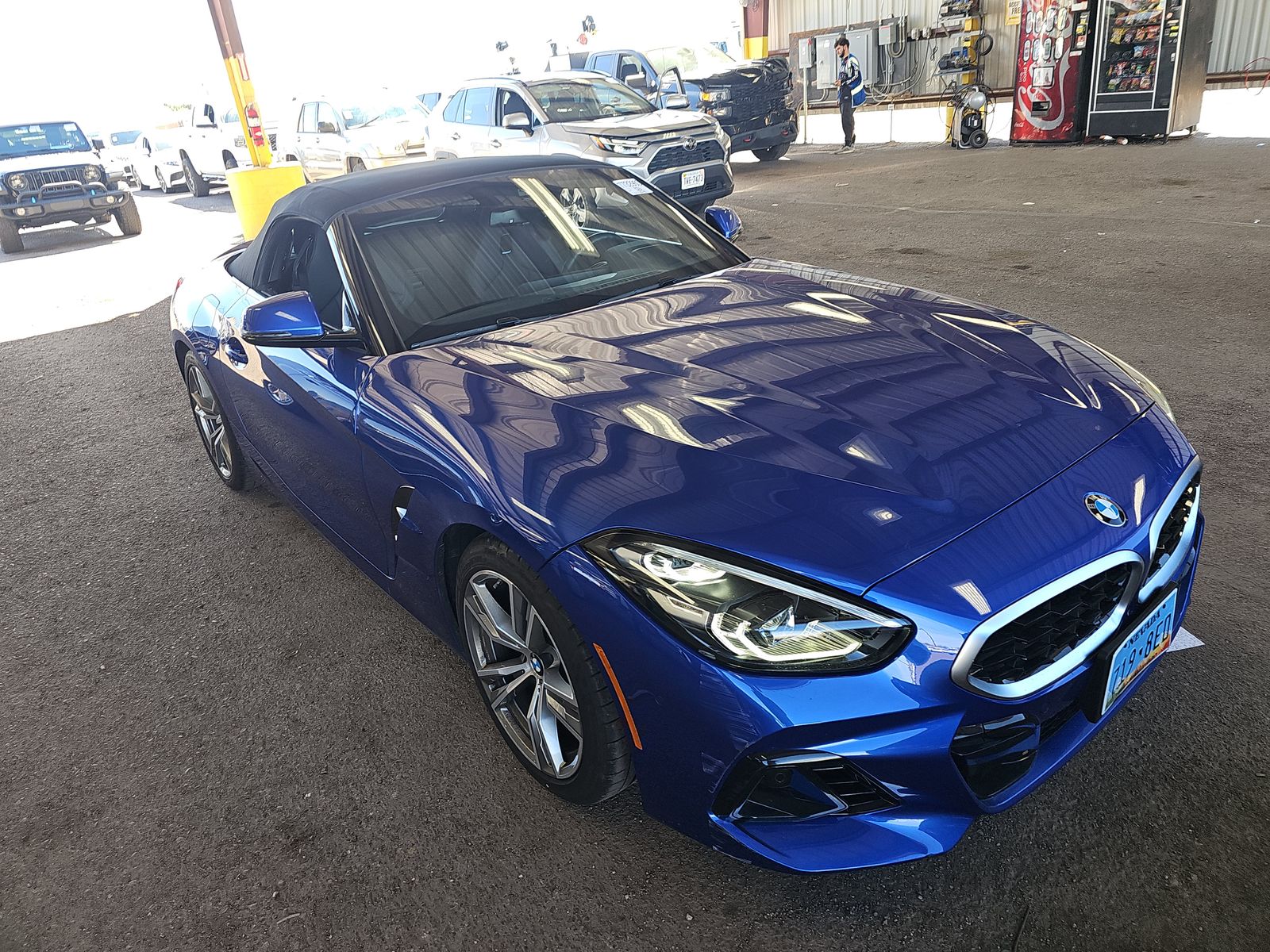 2026 BMW Z4 sDrive30i FWD