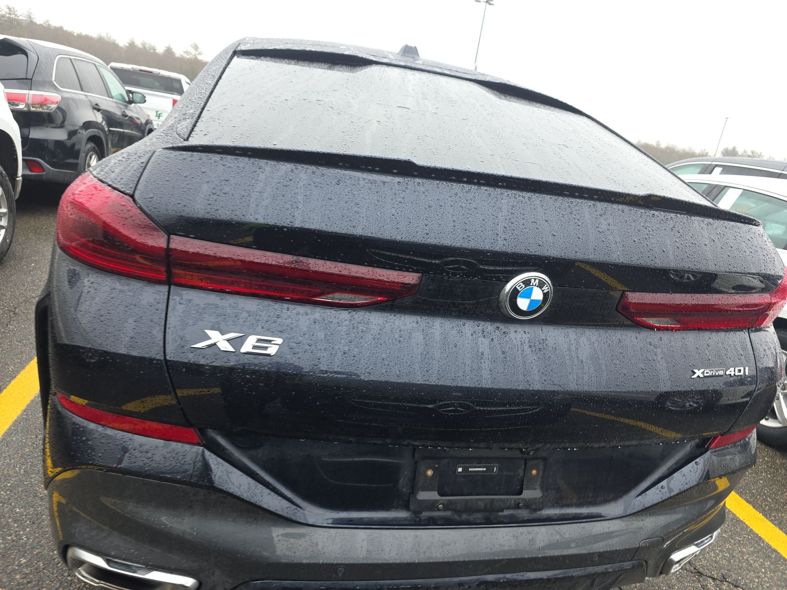 2026 BMW X6 xDrive40i AWD