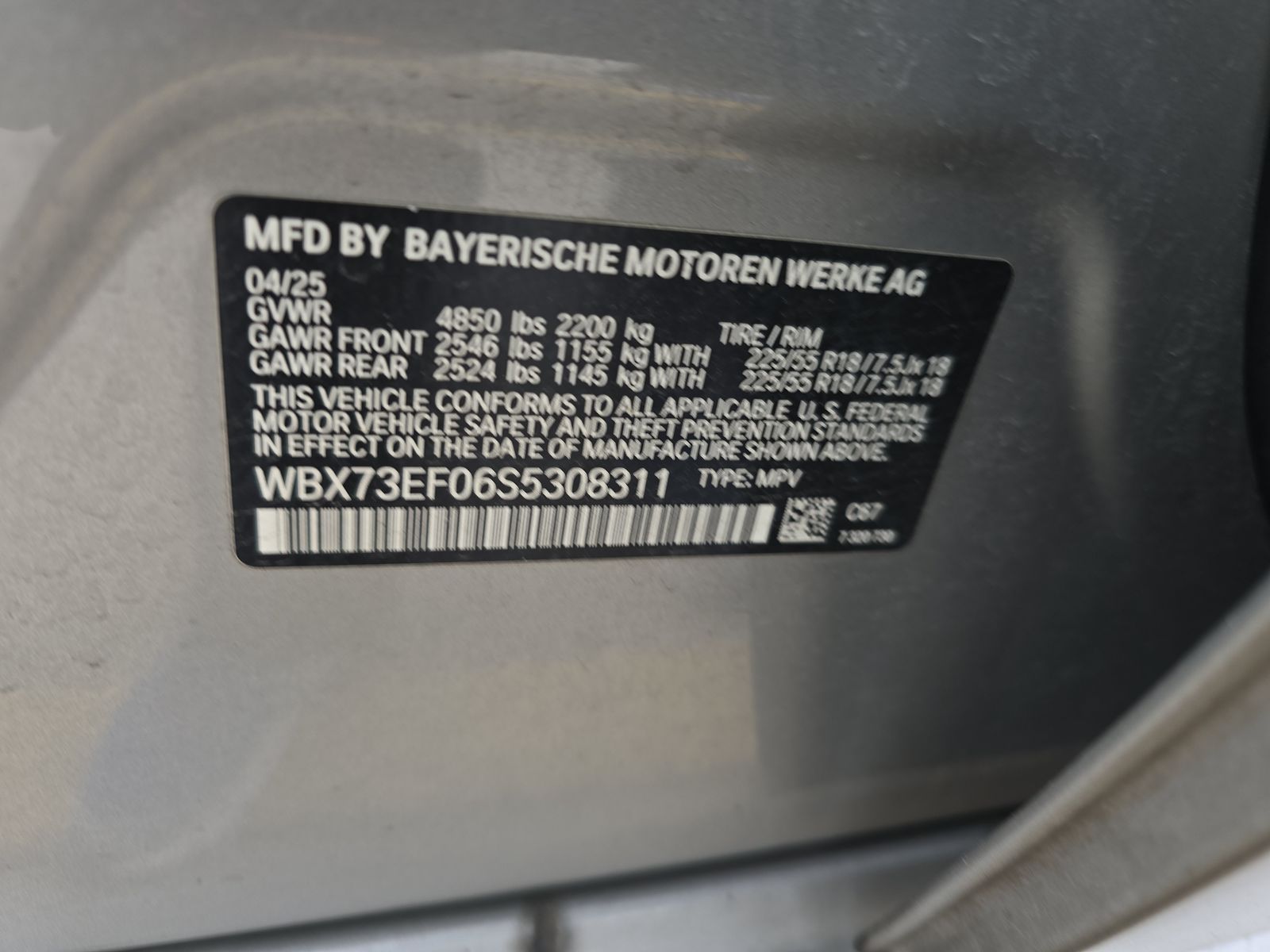 2025 BMW X1 xDrive28i AWD