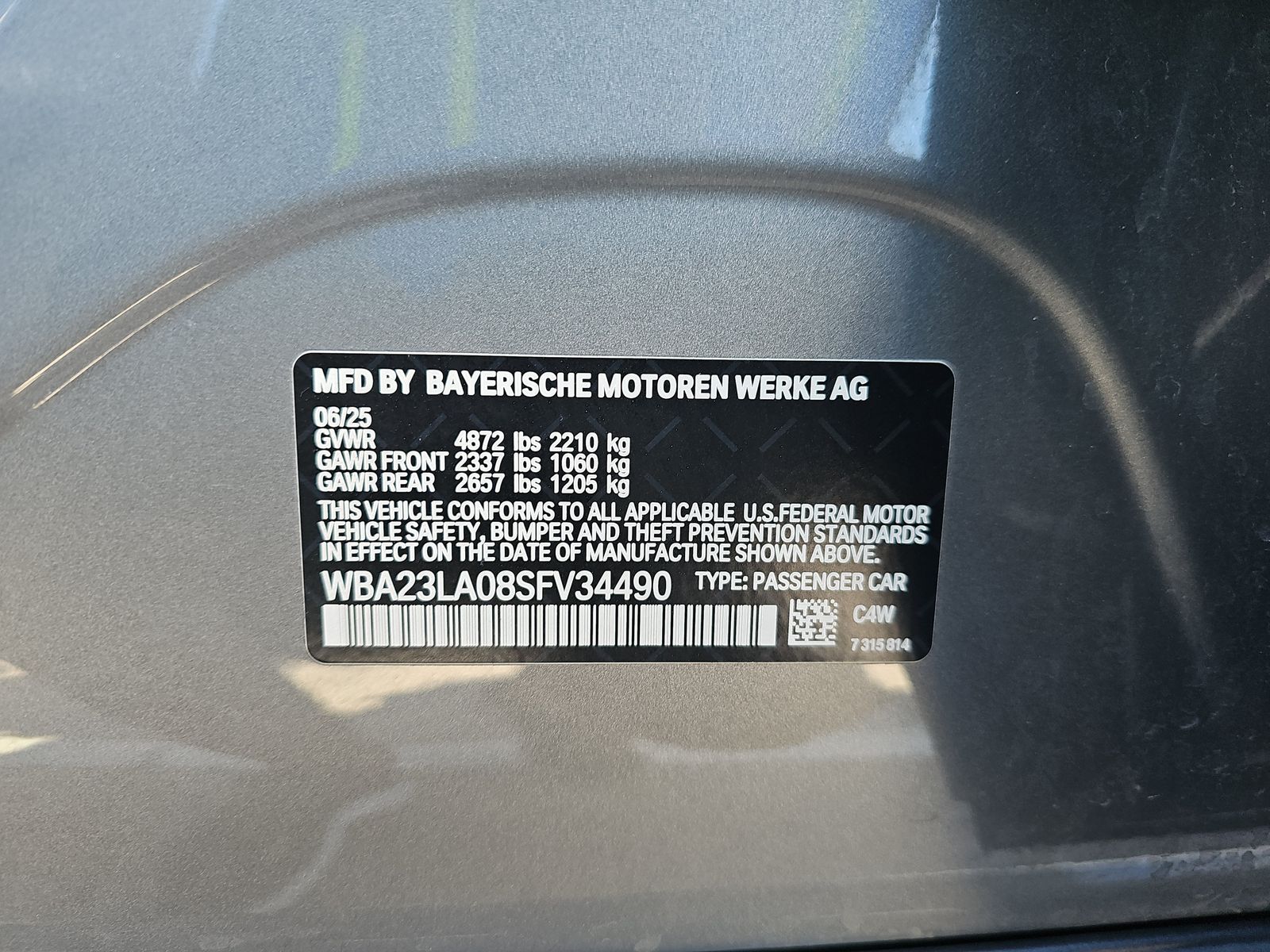 2025 BMW 3 Series 330i xDrive AWD