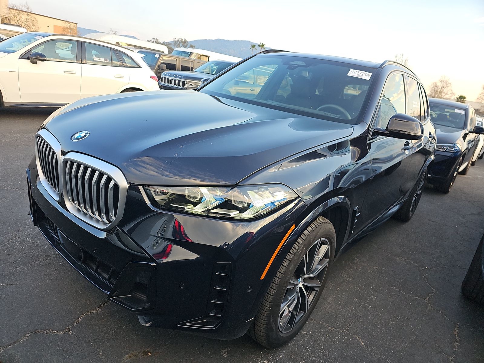 2026 BMW X5 sDrive40i FWD