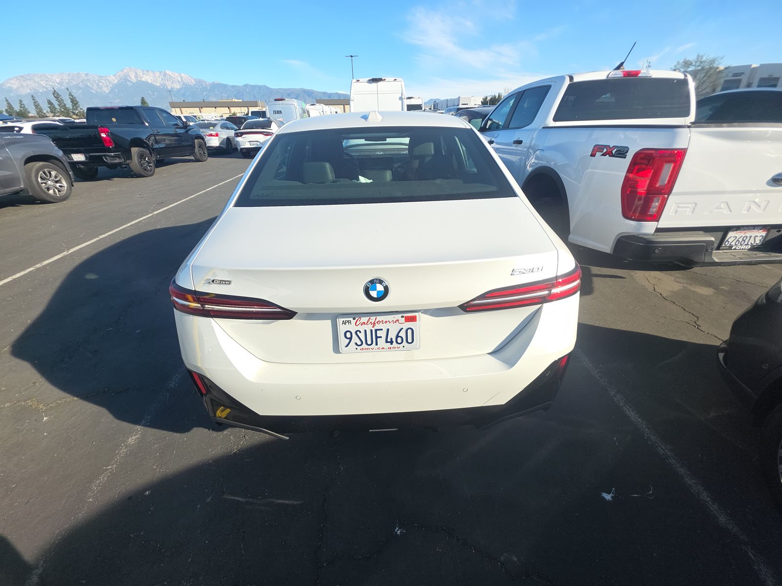 2026 BMW 5 Series 530i xDrive AWD