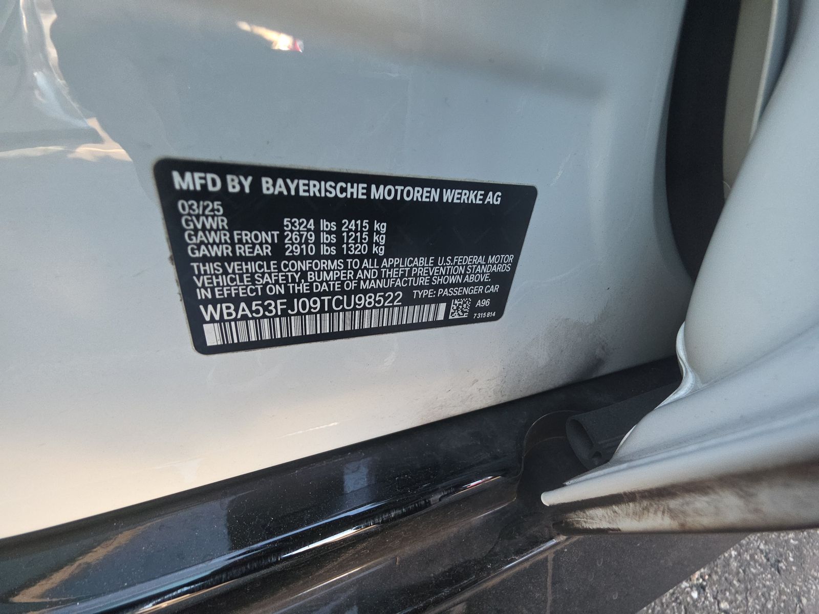 2026 BMW 5 Series 530i xDrive AWD