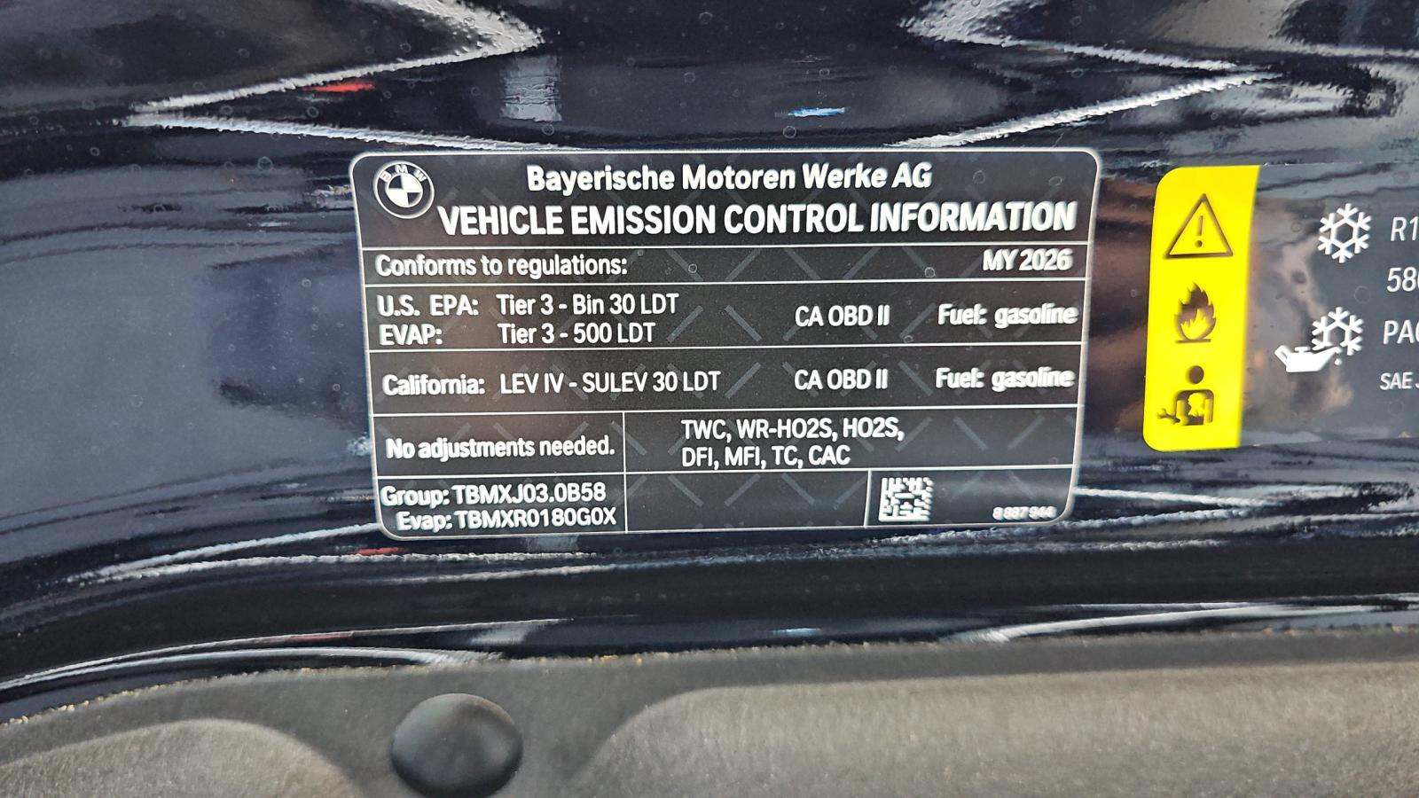 2026 BMW X5 sDrive40i FWD