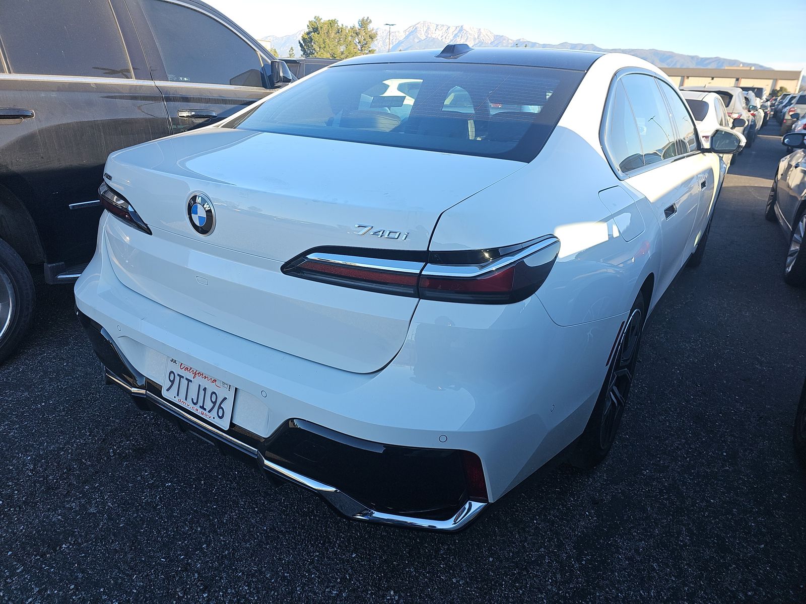 2025 BMW 7 Series 740i xDrive AWD