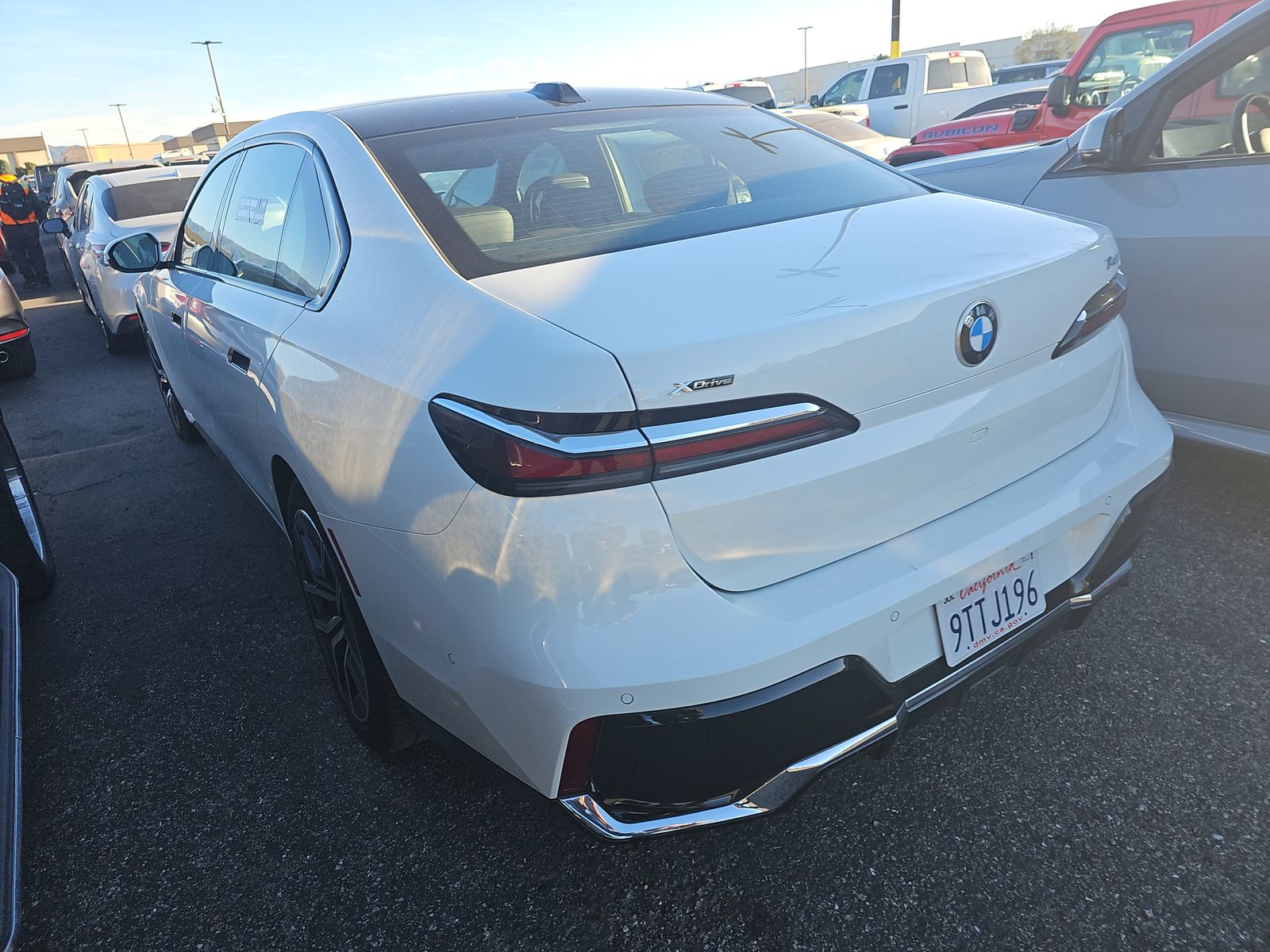 2025 BMW 7 Series 740i xDrive AWD