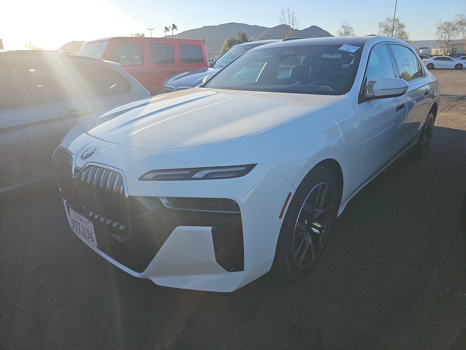 2025 BMW 7 Series 740i xDrive AWD