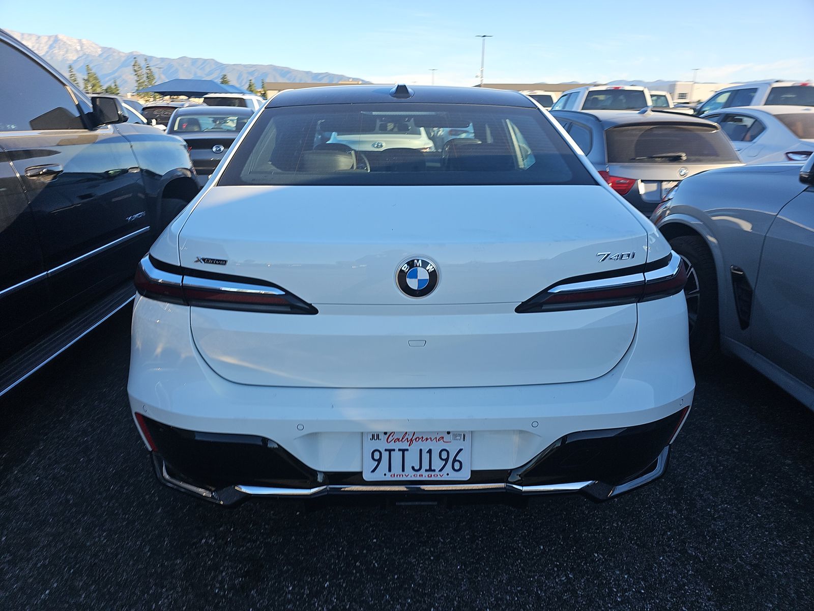 2025 BMW 7 Series 740i xDrive AWD