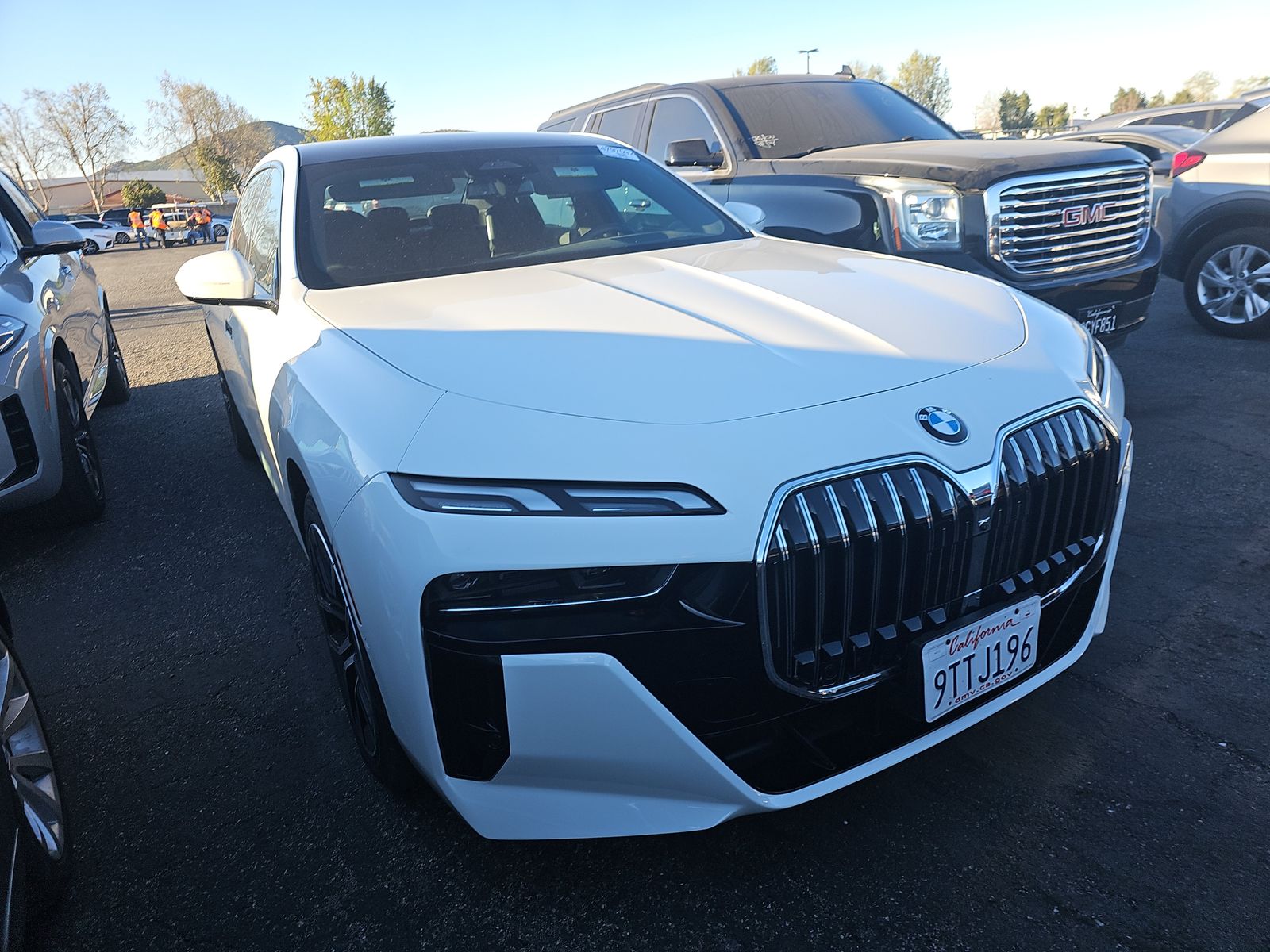2025 BMW 7 Series 740i xDrive AWD