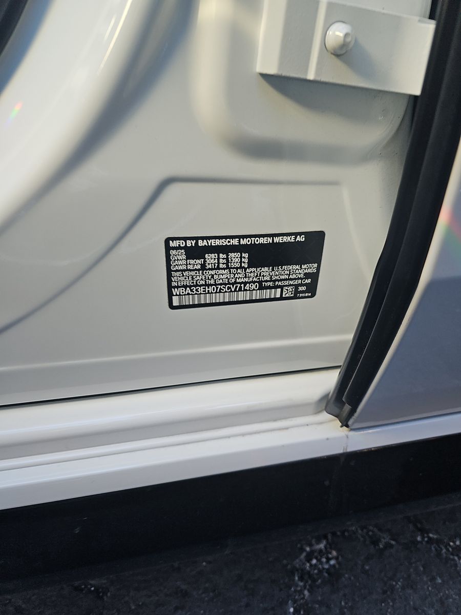 2025 BMW 7 Series 740i xDrive AWD