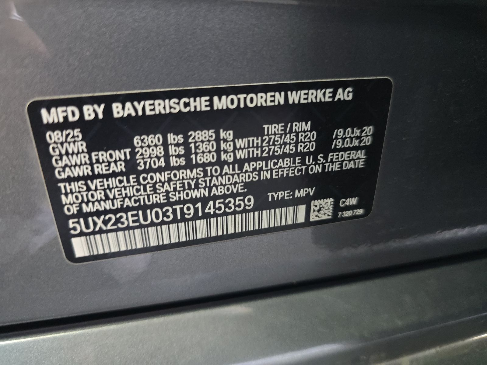 2026 BMW X5 xDrive40i AWD