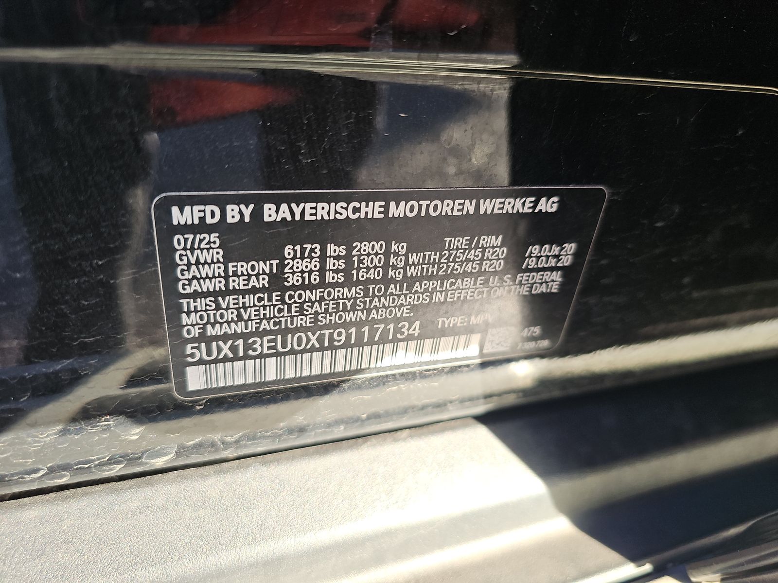 2026 BMW X5 sDrive40i FWD