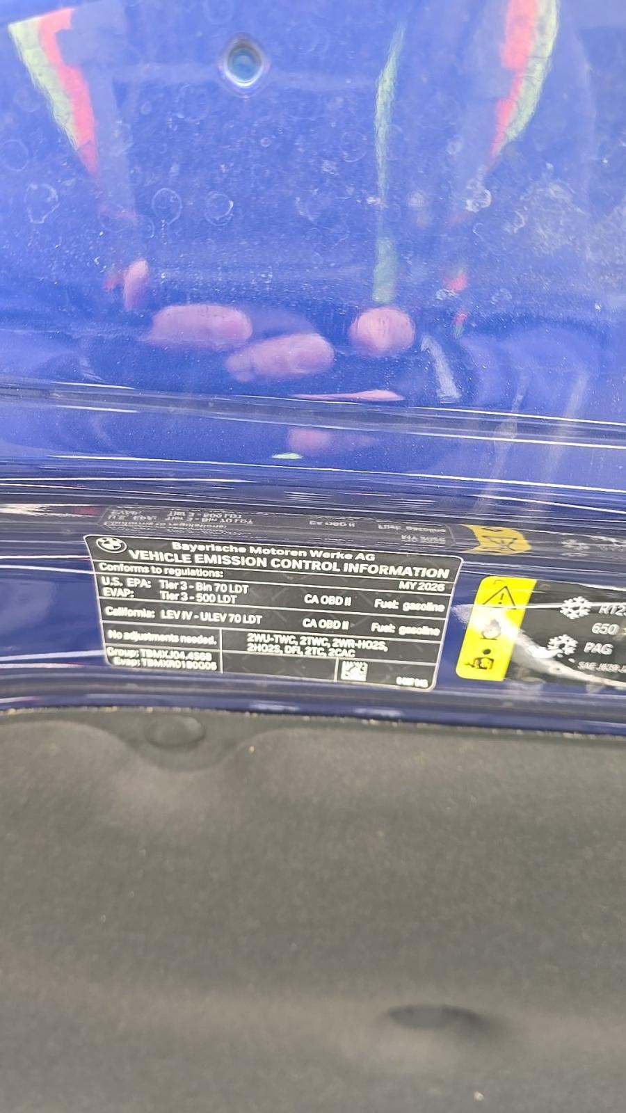 2026 BMW X5 M60i xDrive AWD