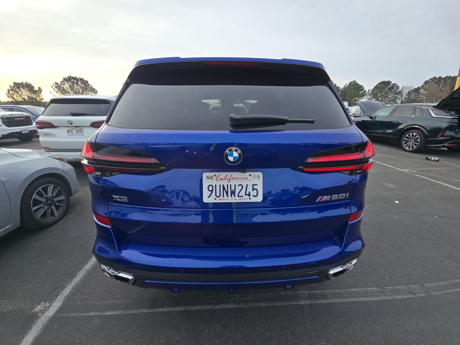 2026 BMW X5 M60i xDrive AWD