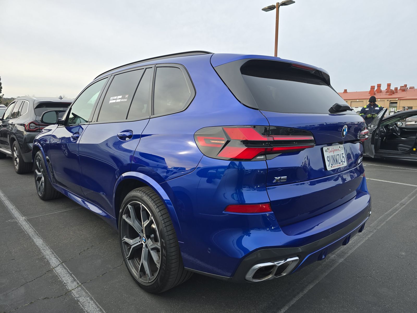 2026 BMW X5 M60i xDrive AWD