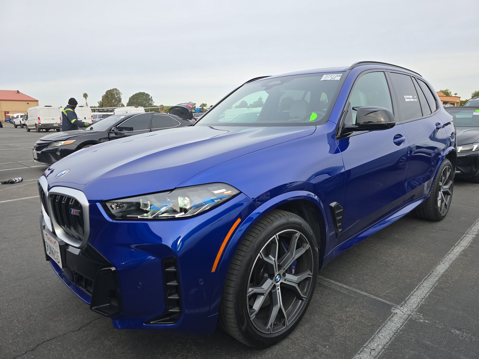 2026 BMW X5 M60i xDrive AWD