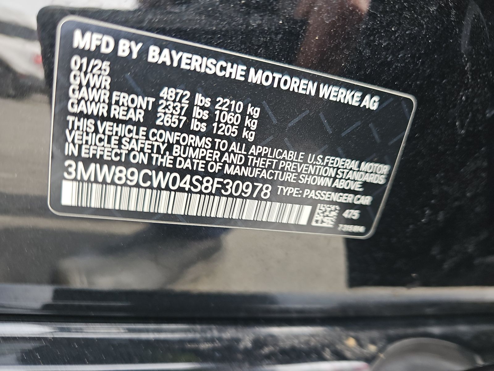 2025 BMW 3 Series 330i xDrive AWD