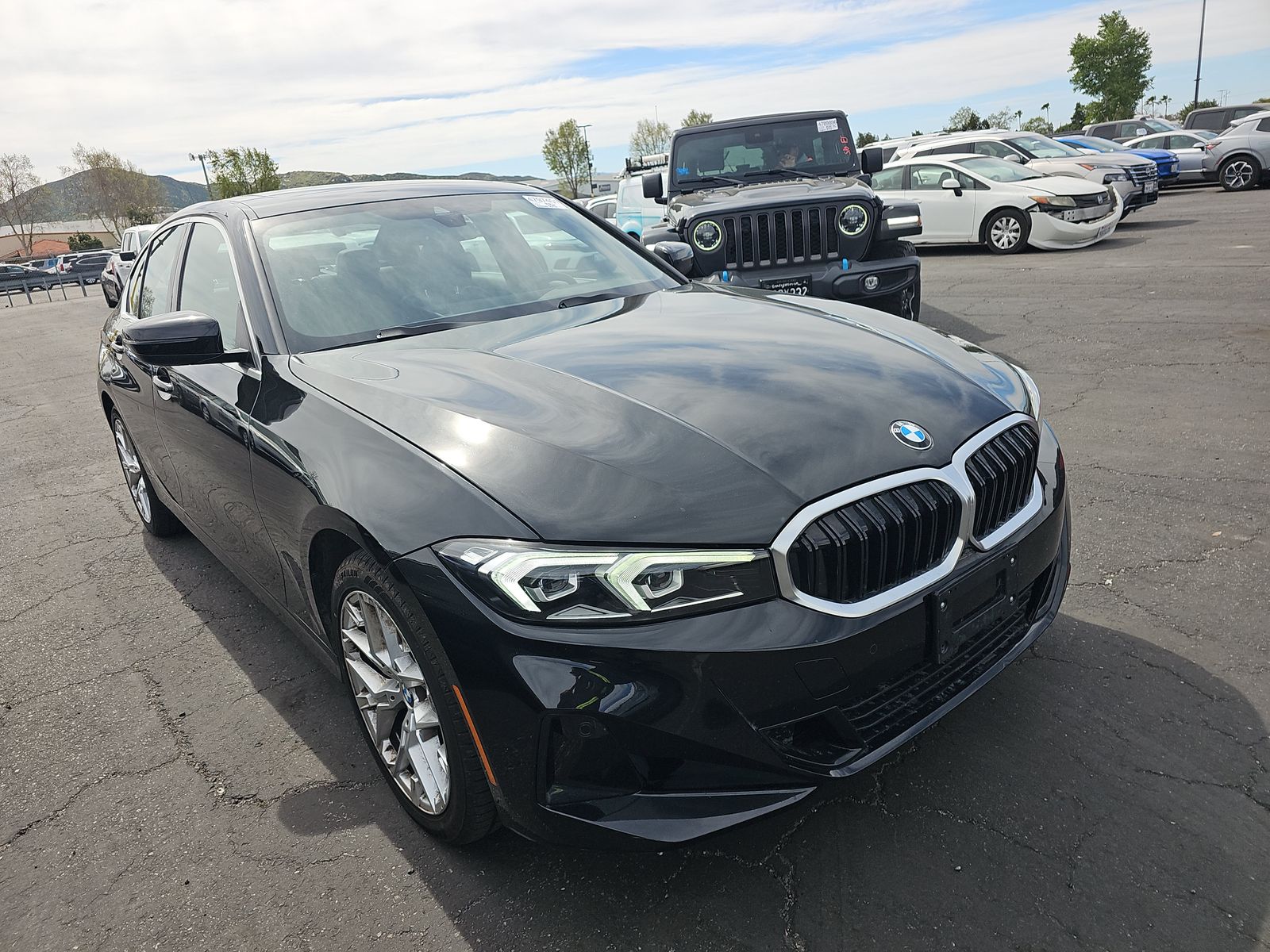 2025 BMW 3 Series 330i xDrive AWD