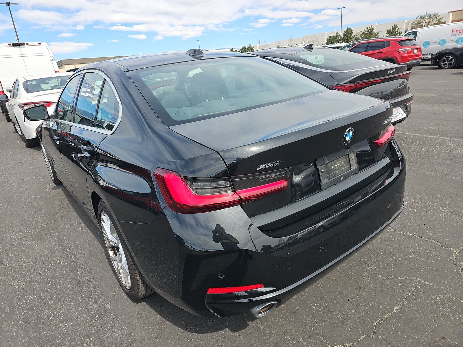 2025 BMW 3 Series 330i xDrive AWD
