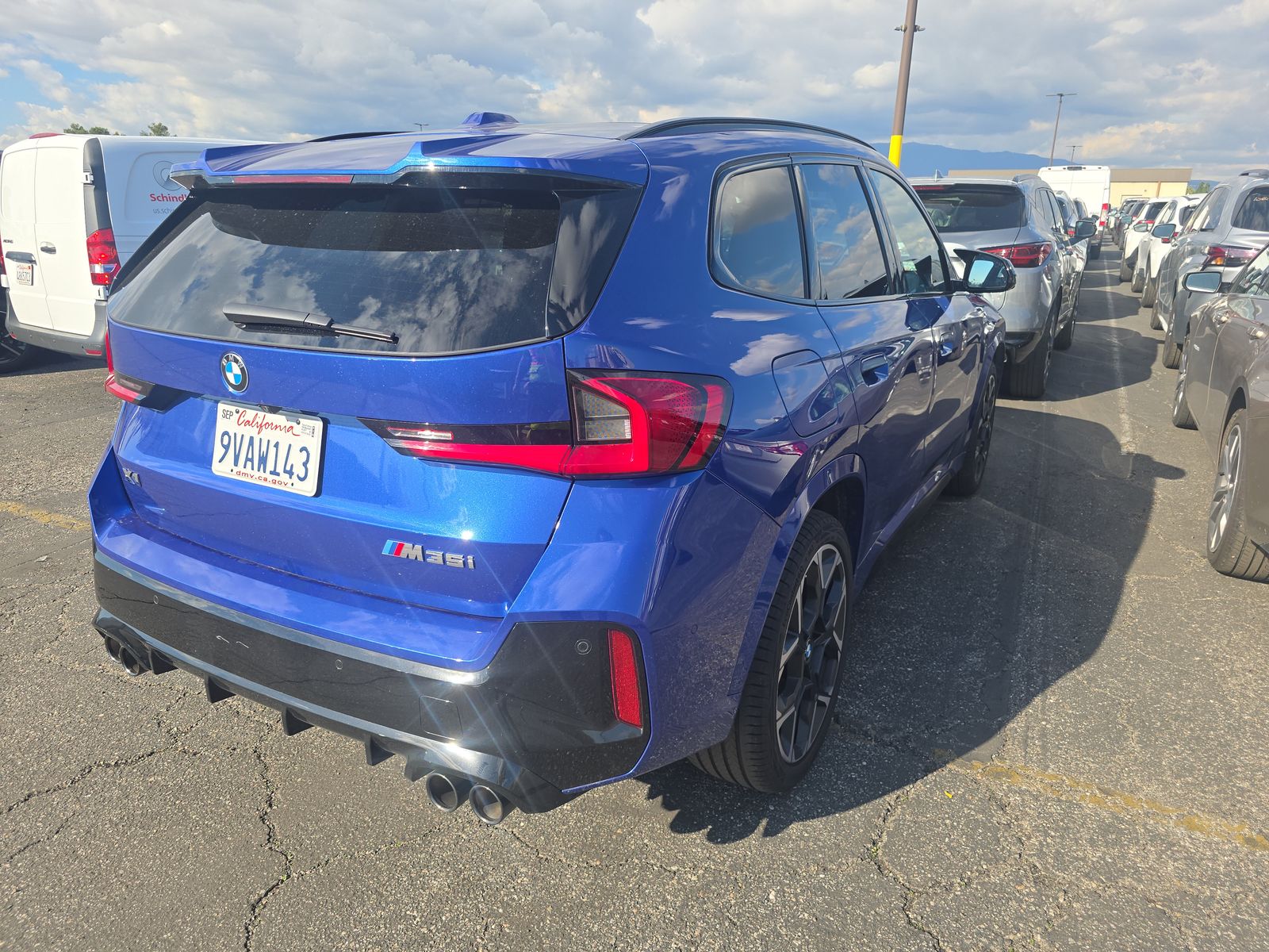 2026 BMW X1 M35i AWD