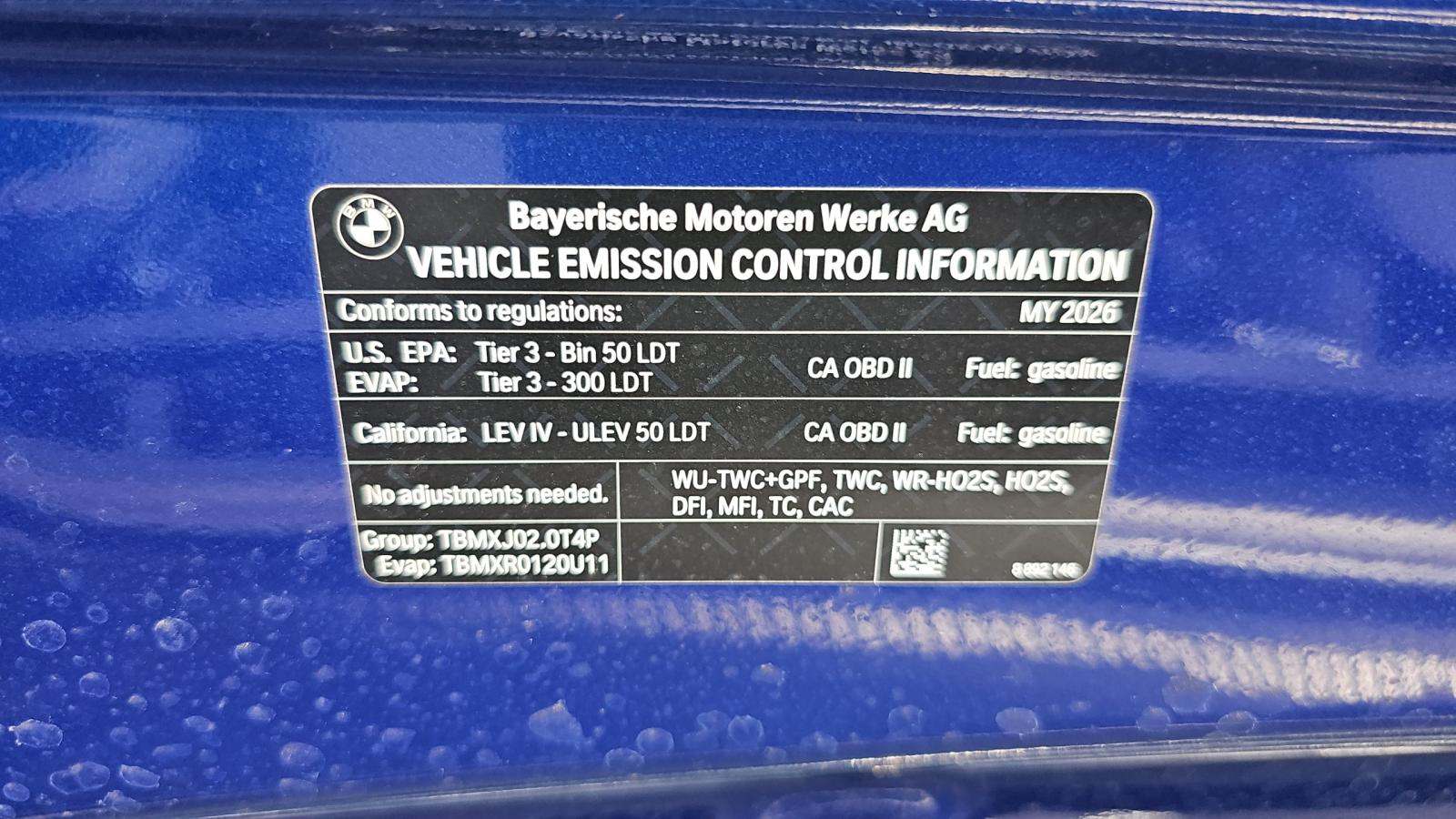 2026 BMW X1 M35i AWD