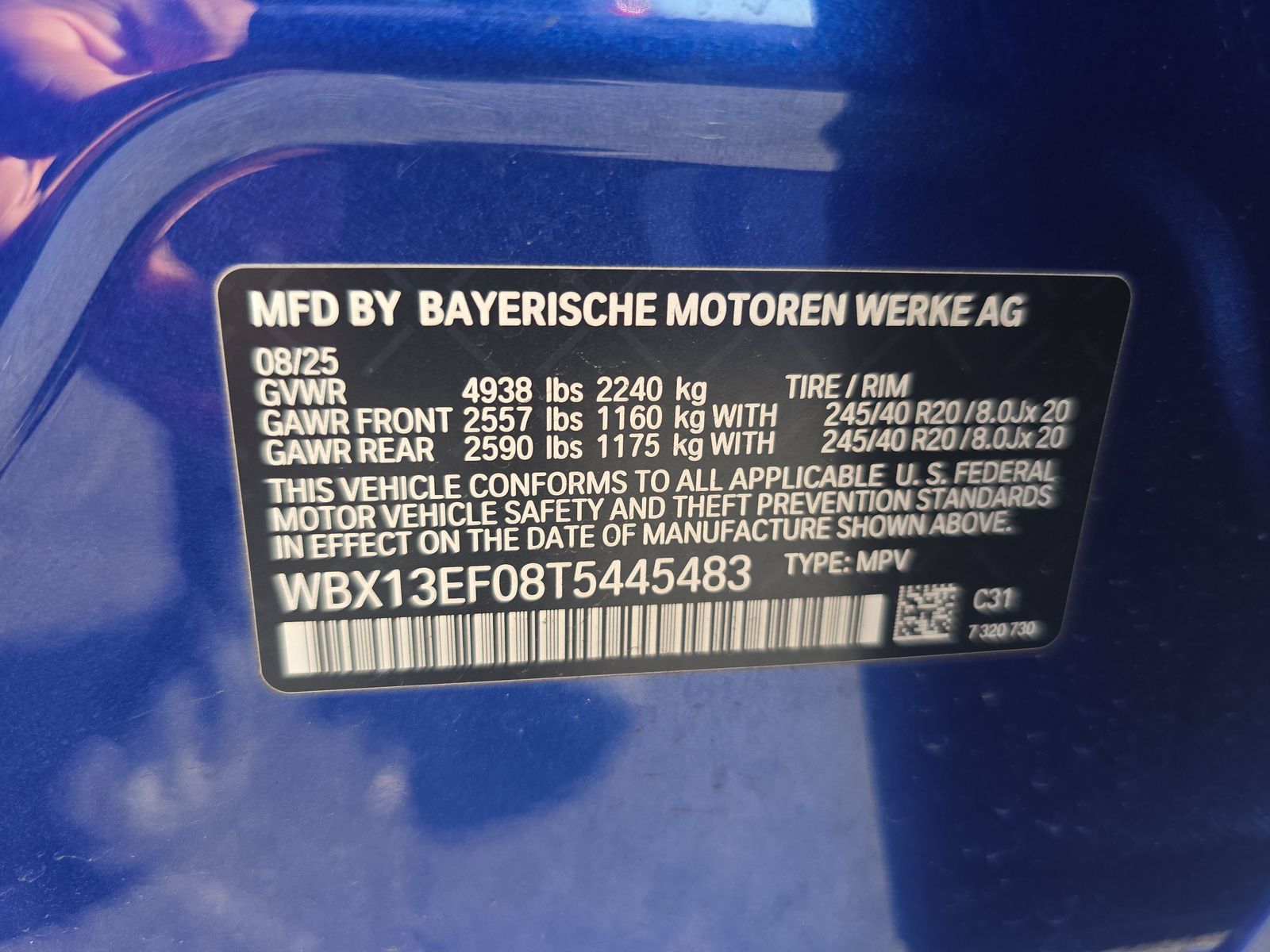 2026 BMW X1 M35i AWD