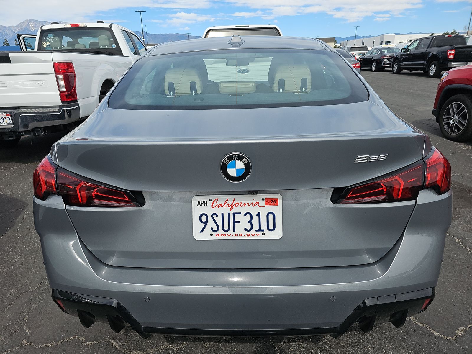 2026 BMW 2 Series 228 FWD