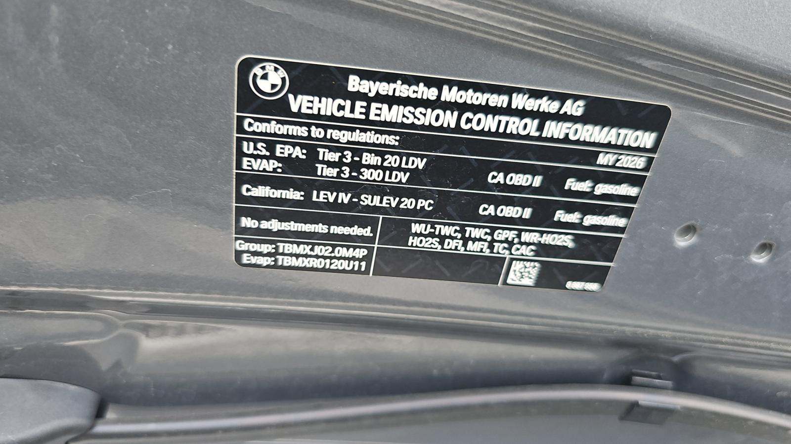 2026 BMW 2 Series 228 FWD