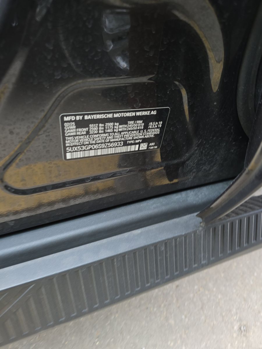 2025 BMW X3 xDrive30i AWD