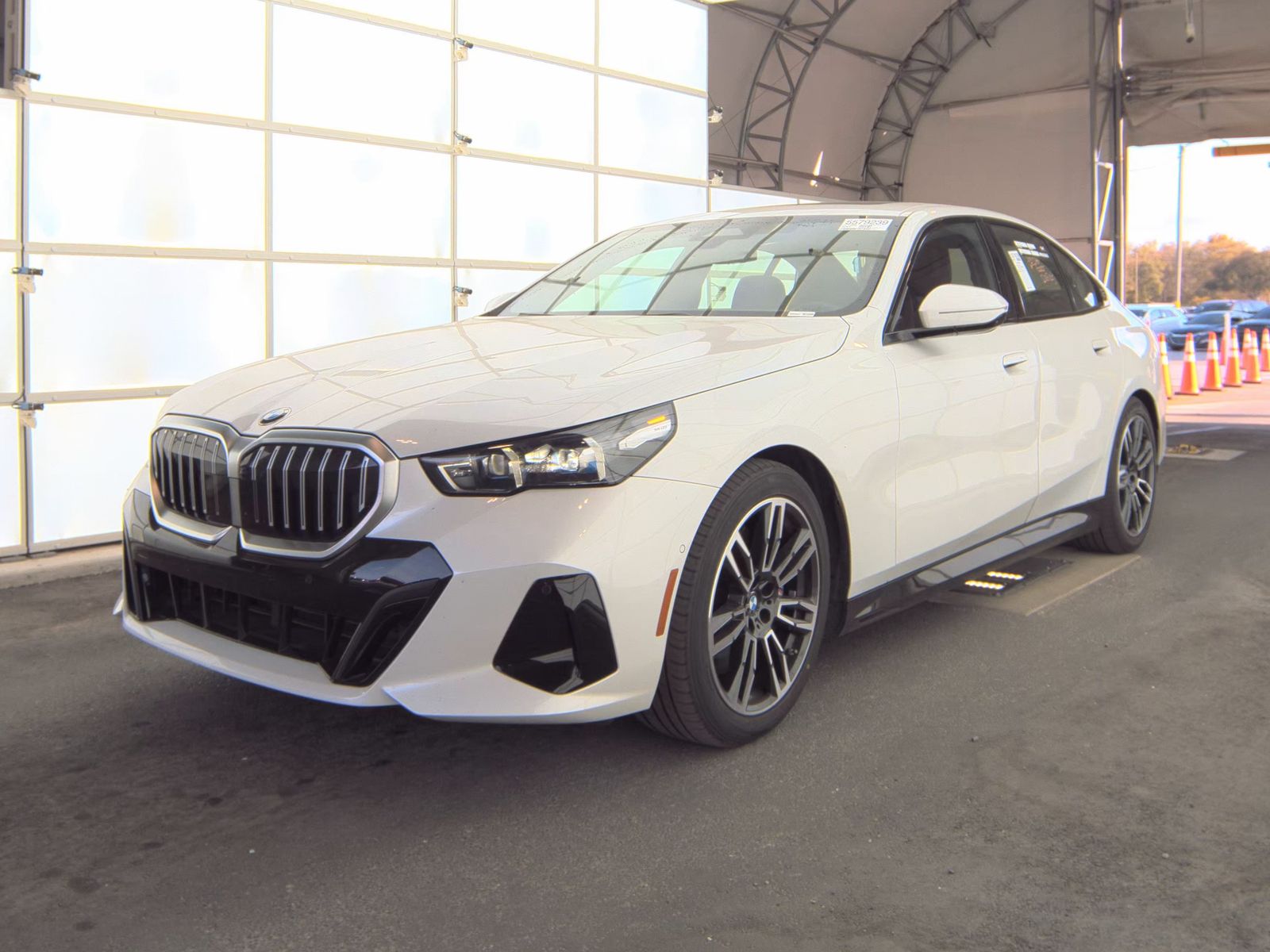 2026 BMW 5 Series 540i xDrive AWD