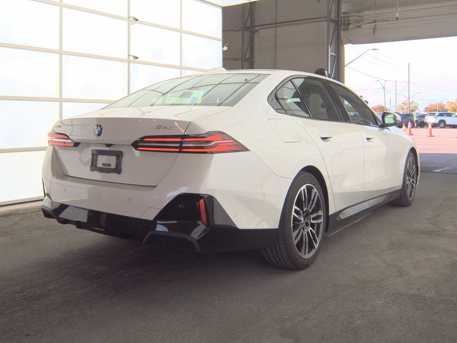 2026 BMW 5 Series 540i xDrive AWD