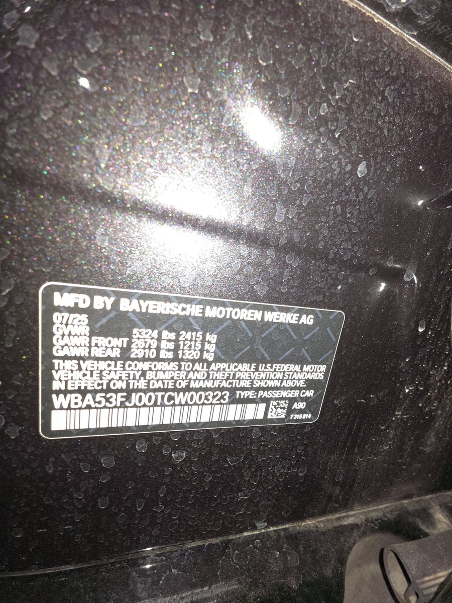 2026 BMW 5 Series 530i xDrive AWD