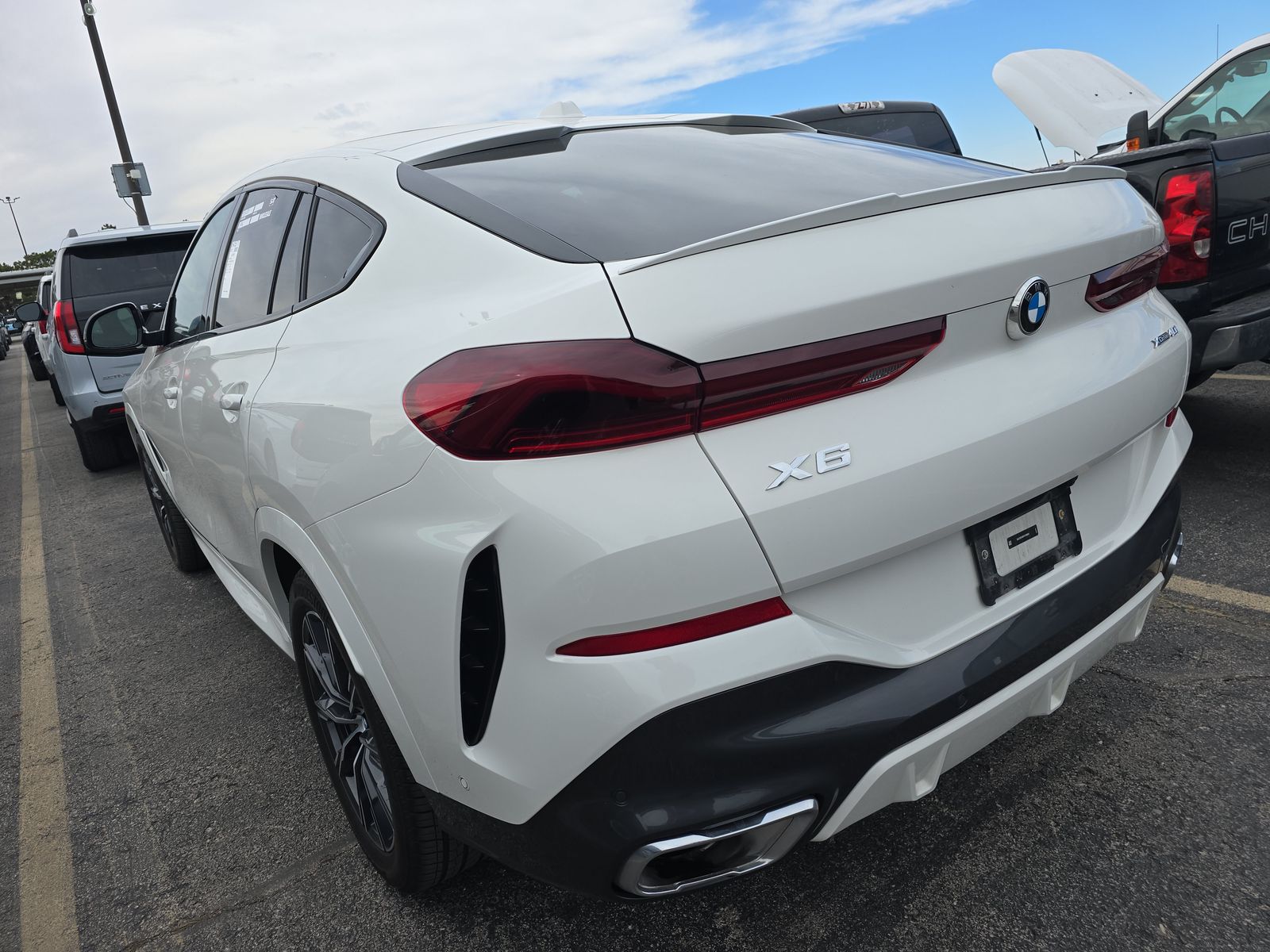 2026 BMW X6 xDrive40i AWD