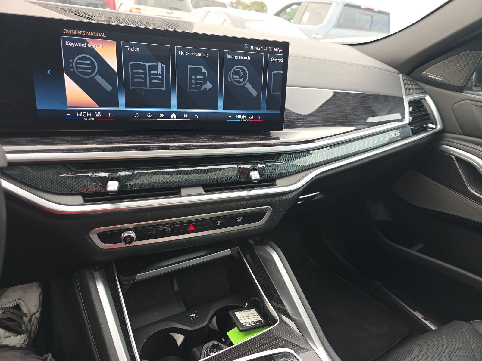 2026 BMW X6 xDrive40i AWD