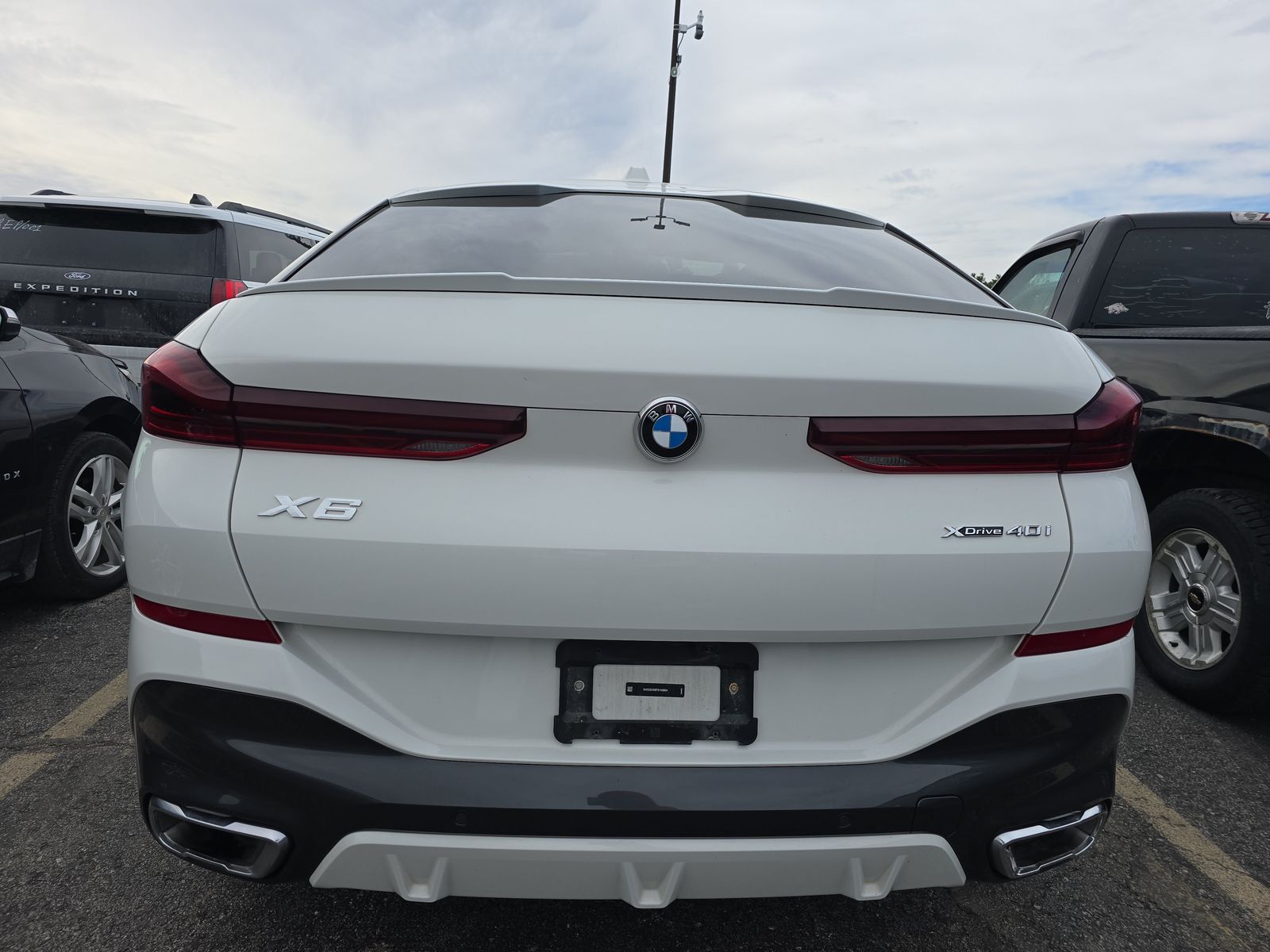 2026 BMW X6 xDrive40i AWD