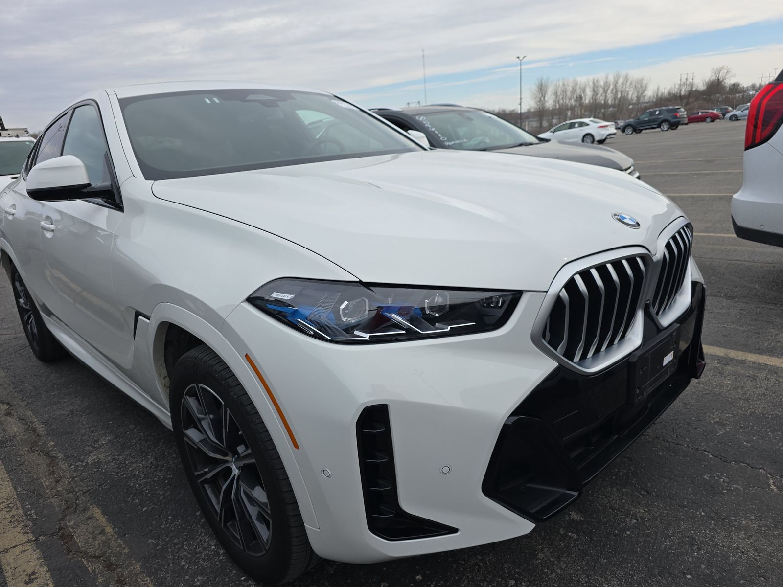 2026 BMW X6 xDrive40i AWD