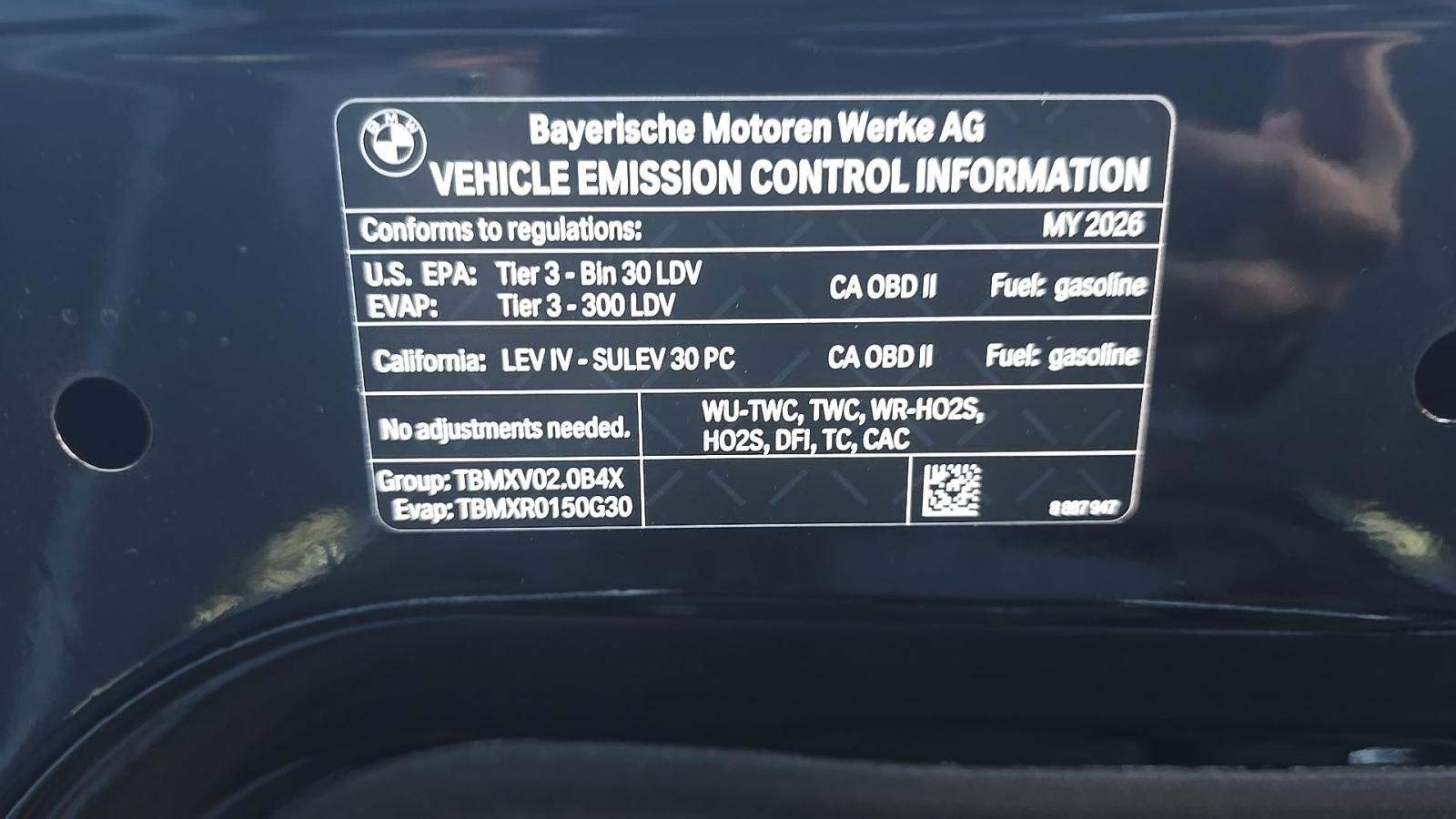 2026 BMW Z4 sDrive30i FWD