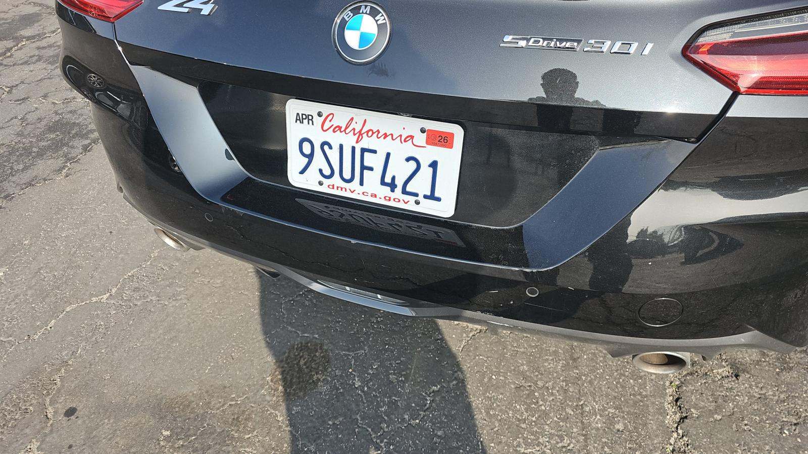 2026 BMW Z4 sDrive30i FWD