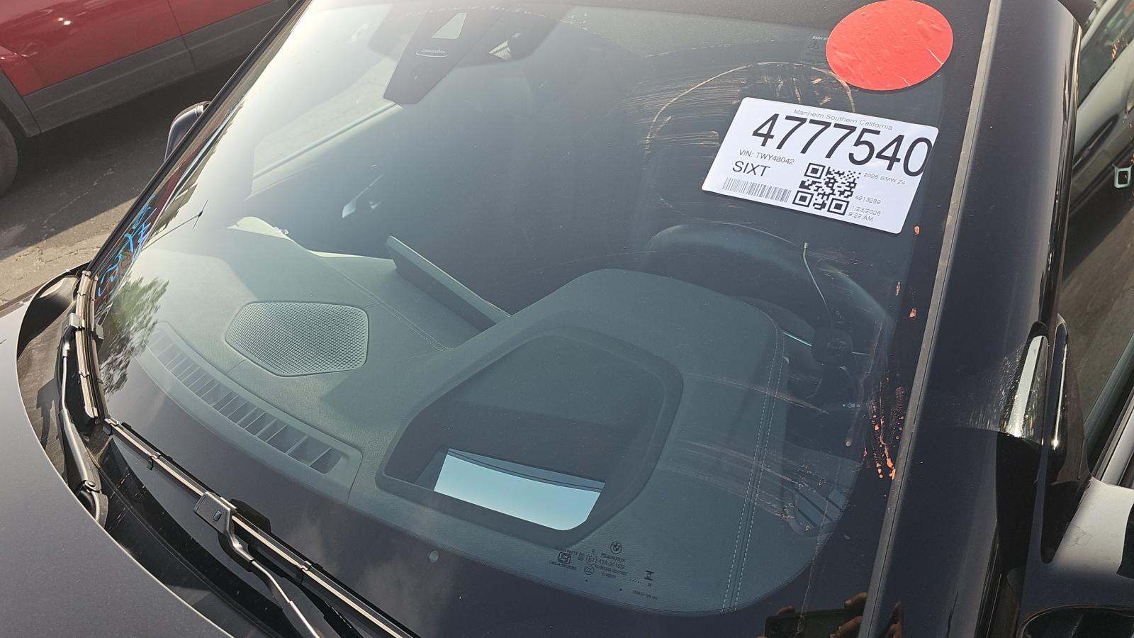 2026 BMW Z4 sDrive30i FWD