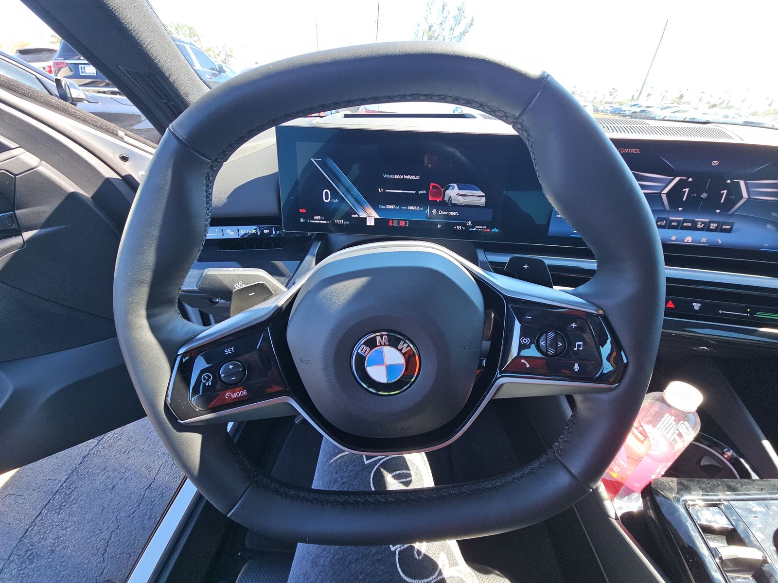 2025 BMW 5 Series 530i RWD