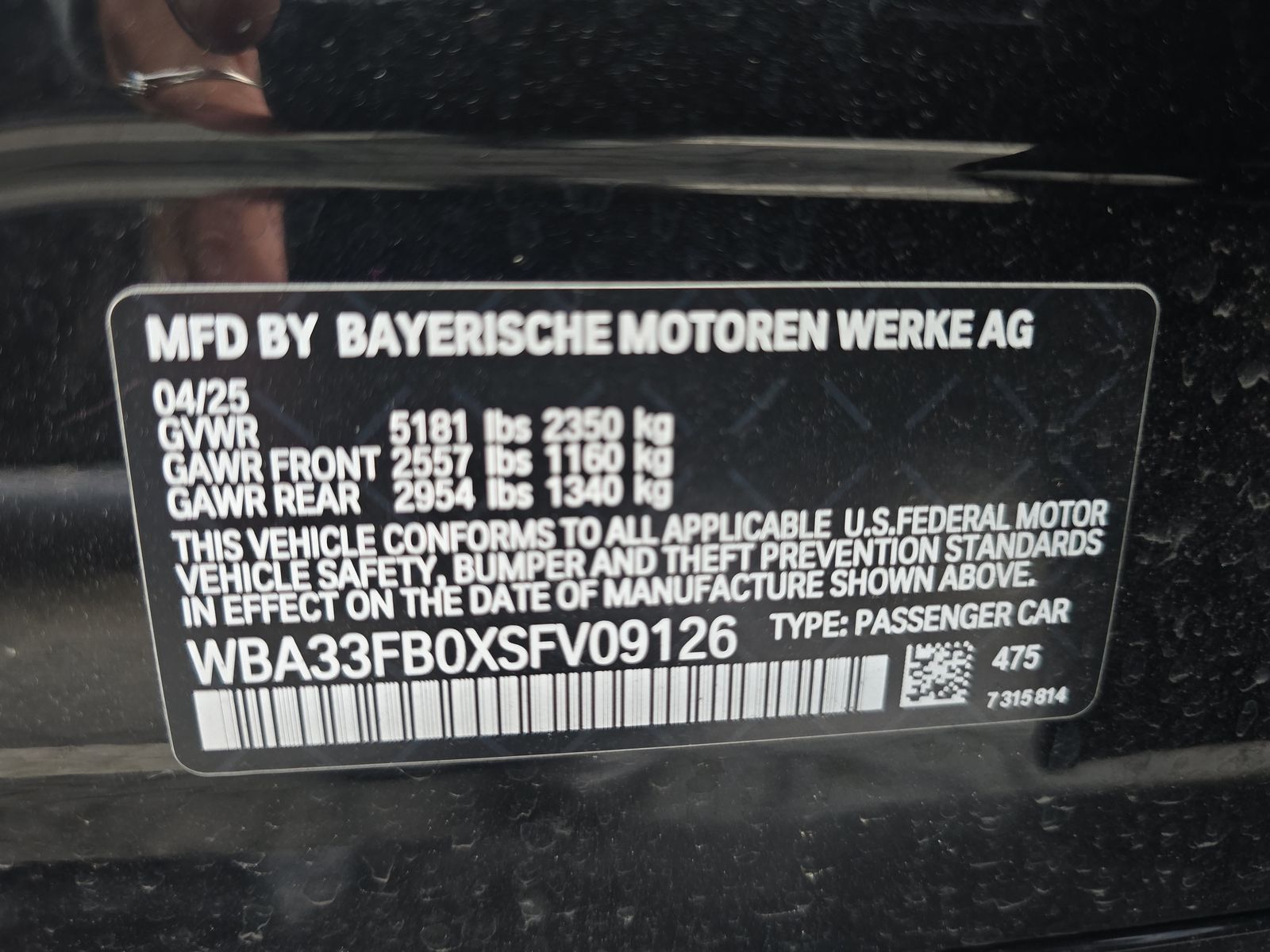 2025 BMW 4 Series 430i xDrive AWD