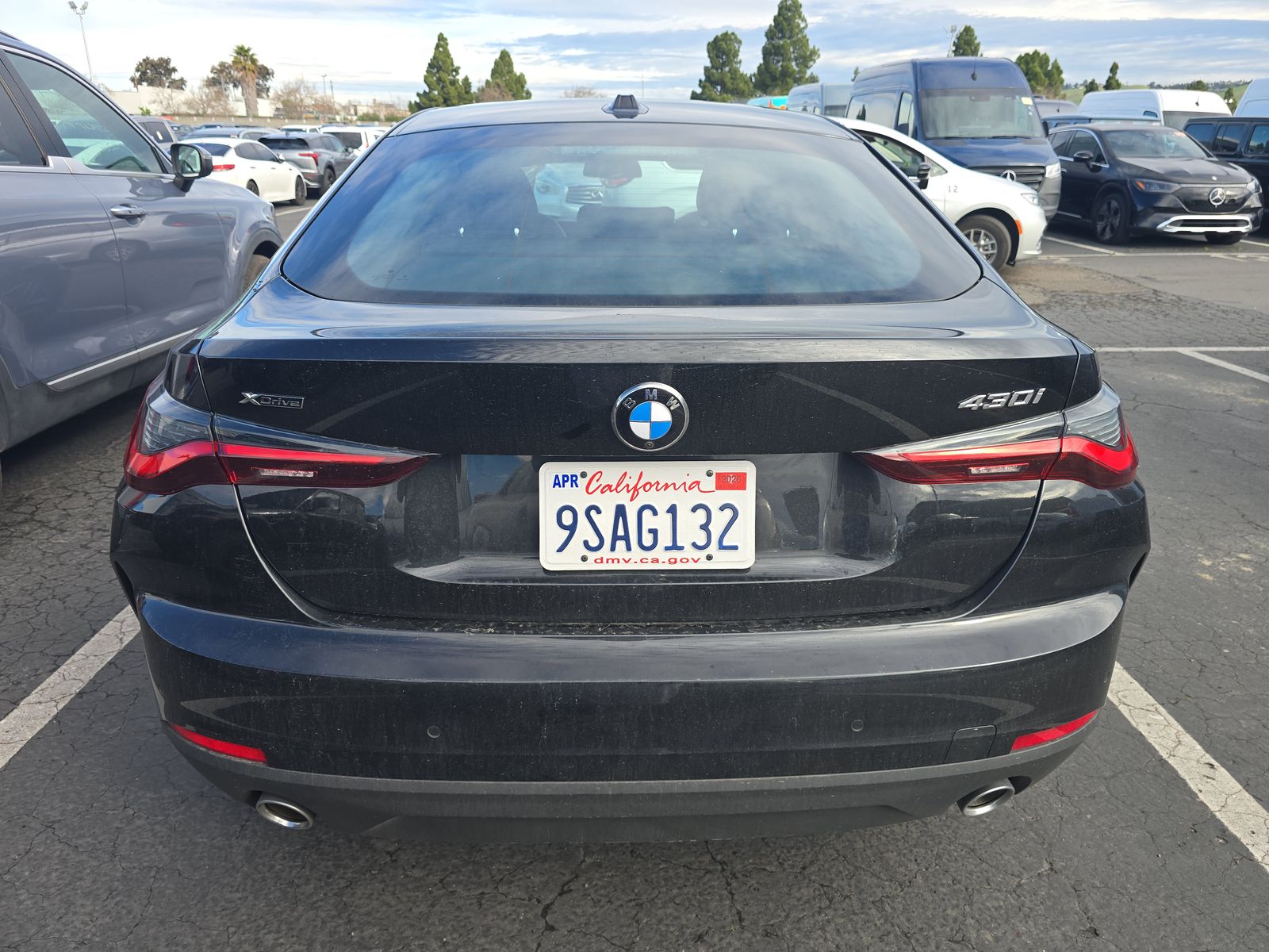 2025 BMW 4 Series 430i xDrive AWD