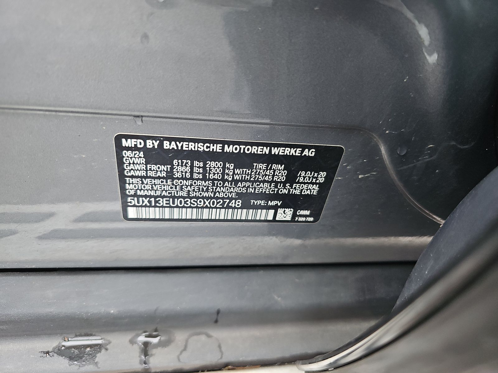 2025 BMW X5 sDrive40i RWD