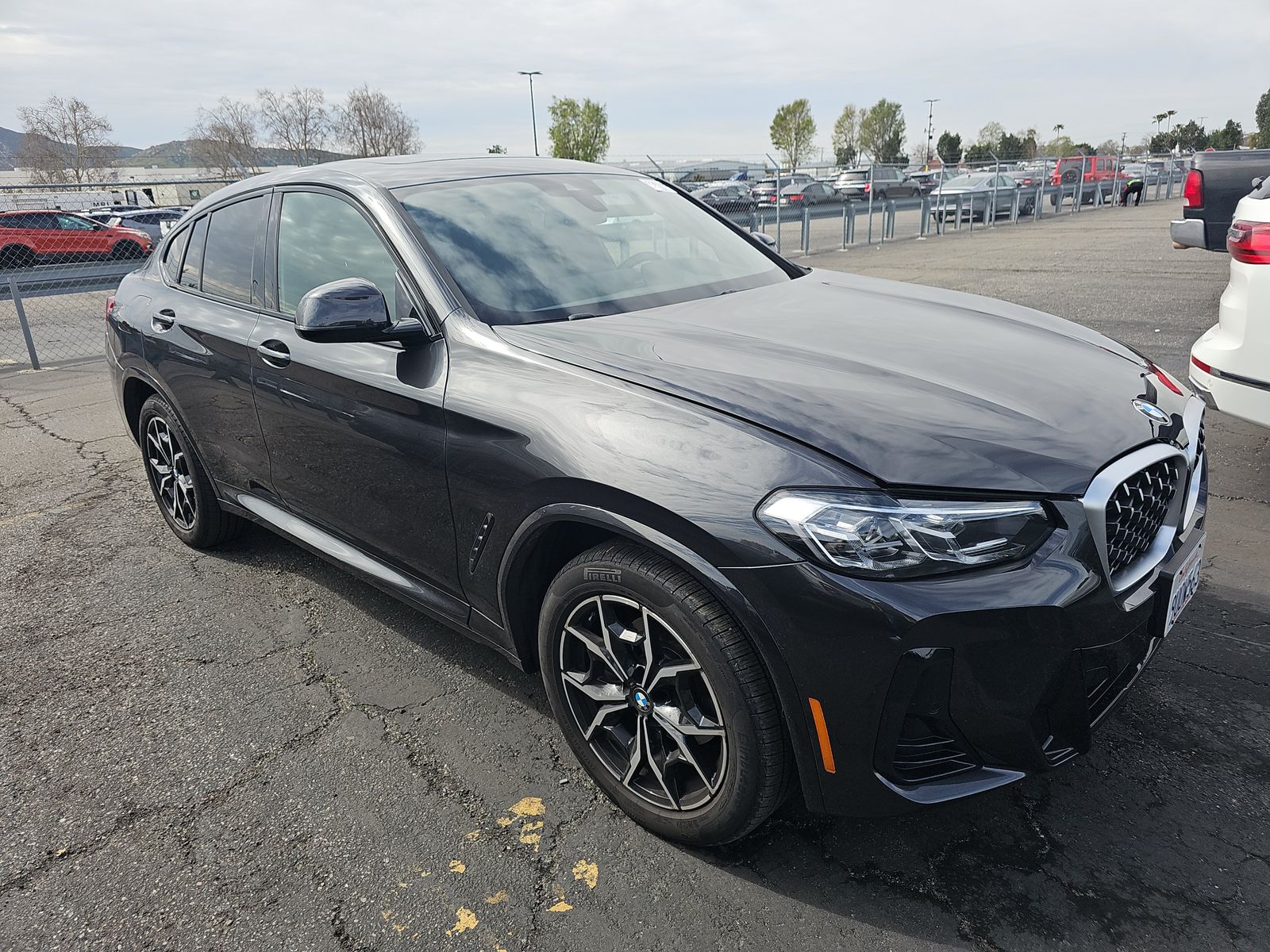 2025 BMW X4 xDrive30i AWD