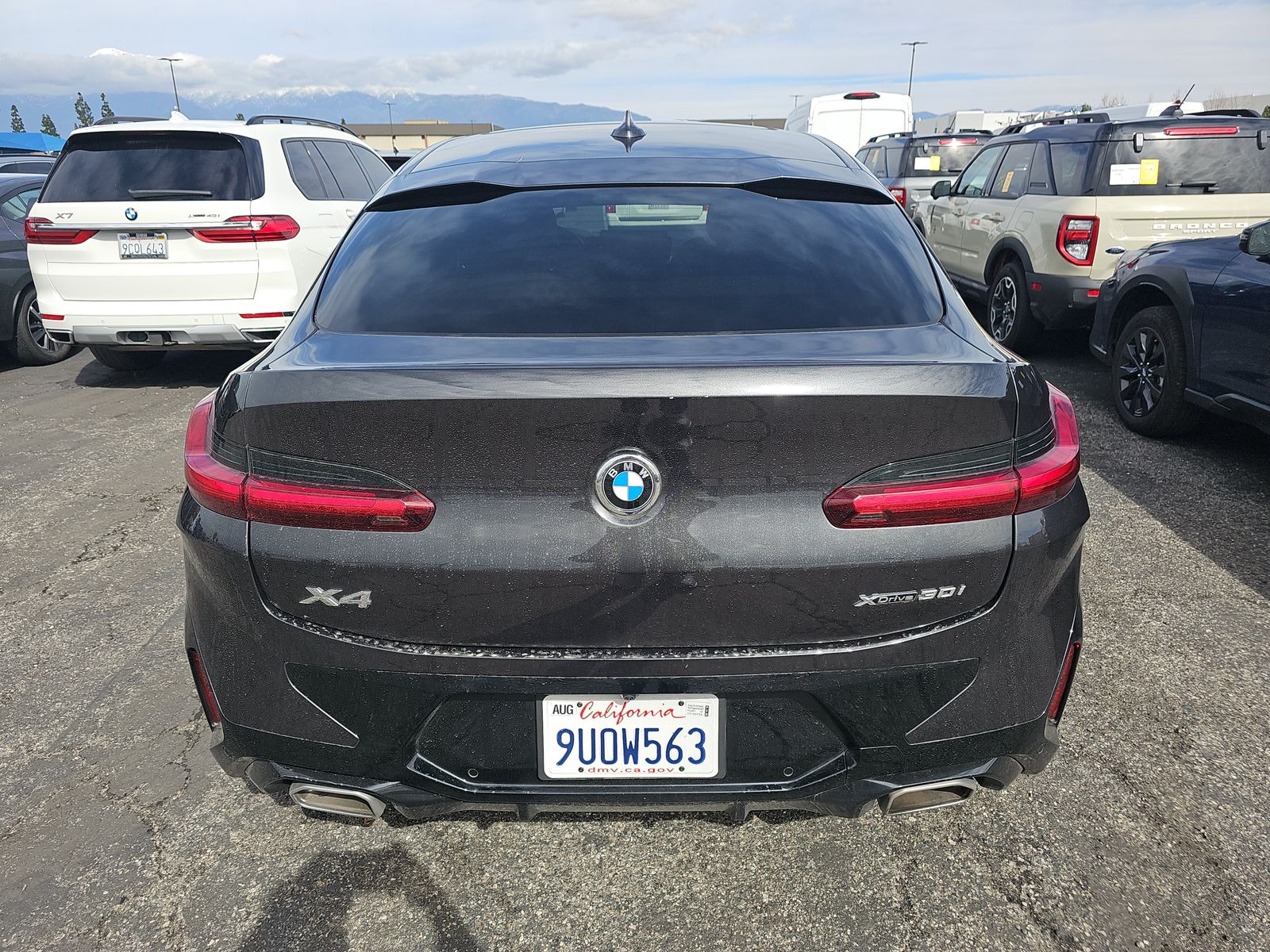 2025 BMW X4 xDrive30i AWD