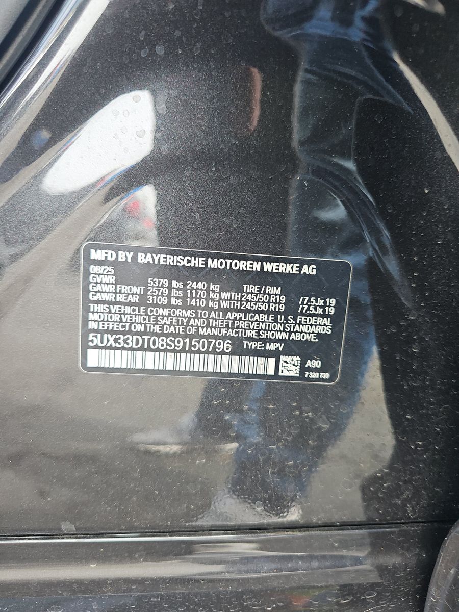 2025 BMW X4 xDrive30i AWD