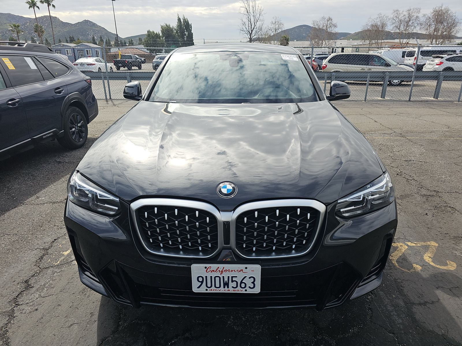 2025 BMW X4 xDrive30i AWD