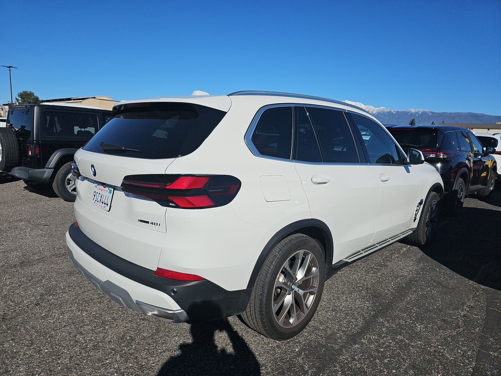 2025 BMW X5 xDrive40i AWD