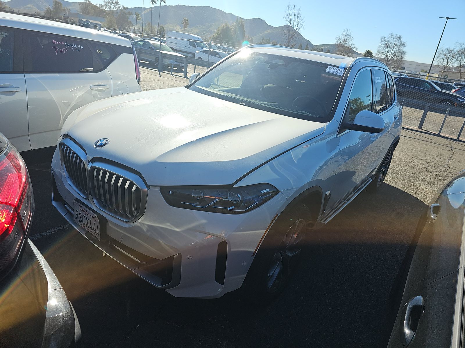 2025 BMW X5 xDrive40i AWD