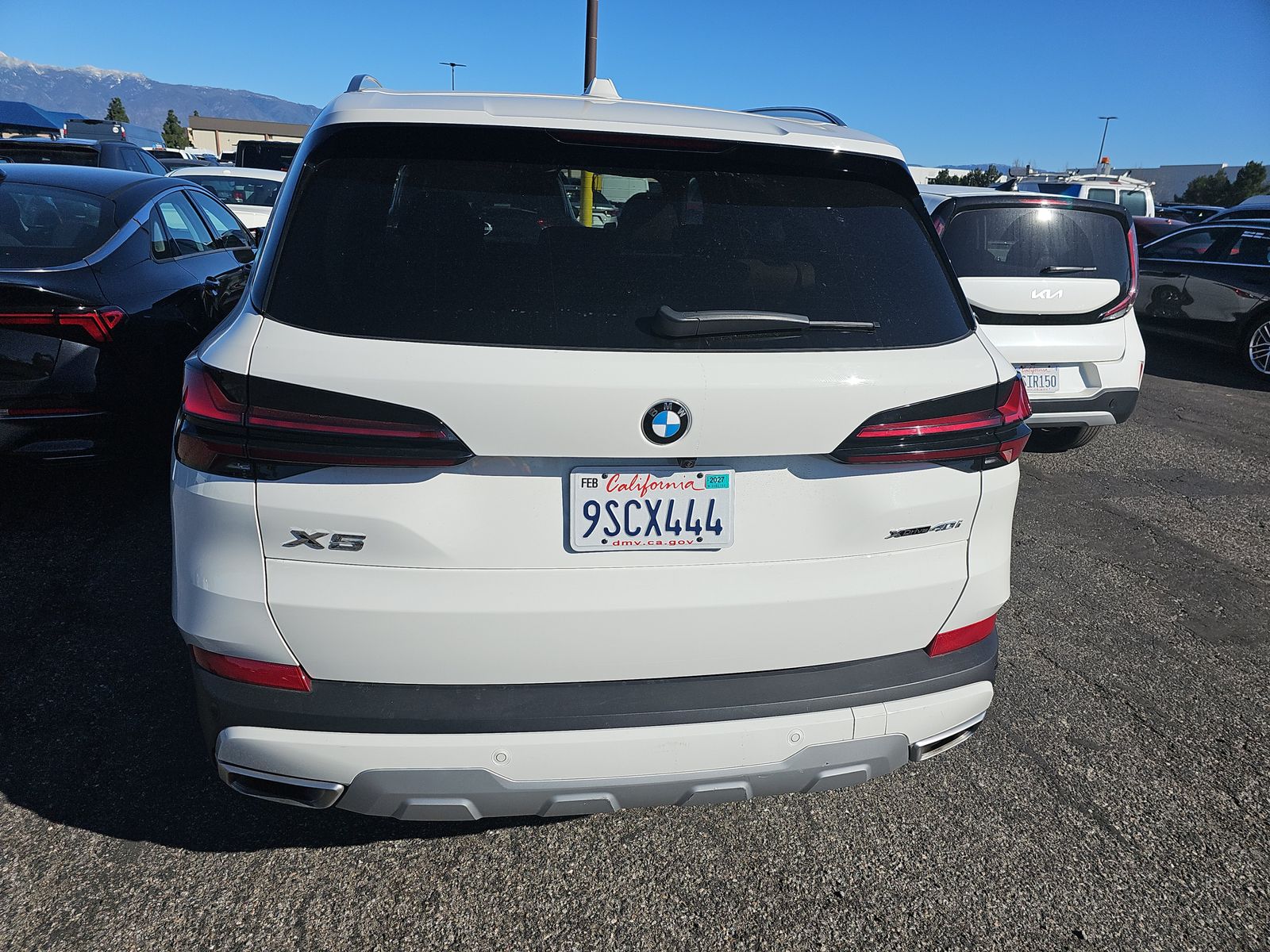 2025 BMW X5 xDrive40i AWD